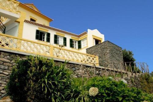 فيلا Colina Da Faja Fajã da Ovelha المظهر الخارجي الصورة